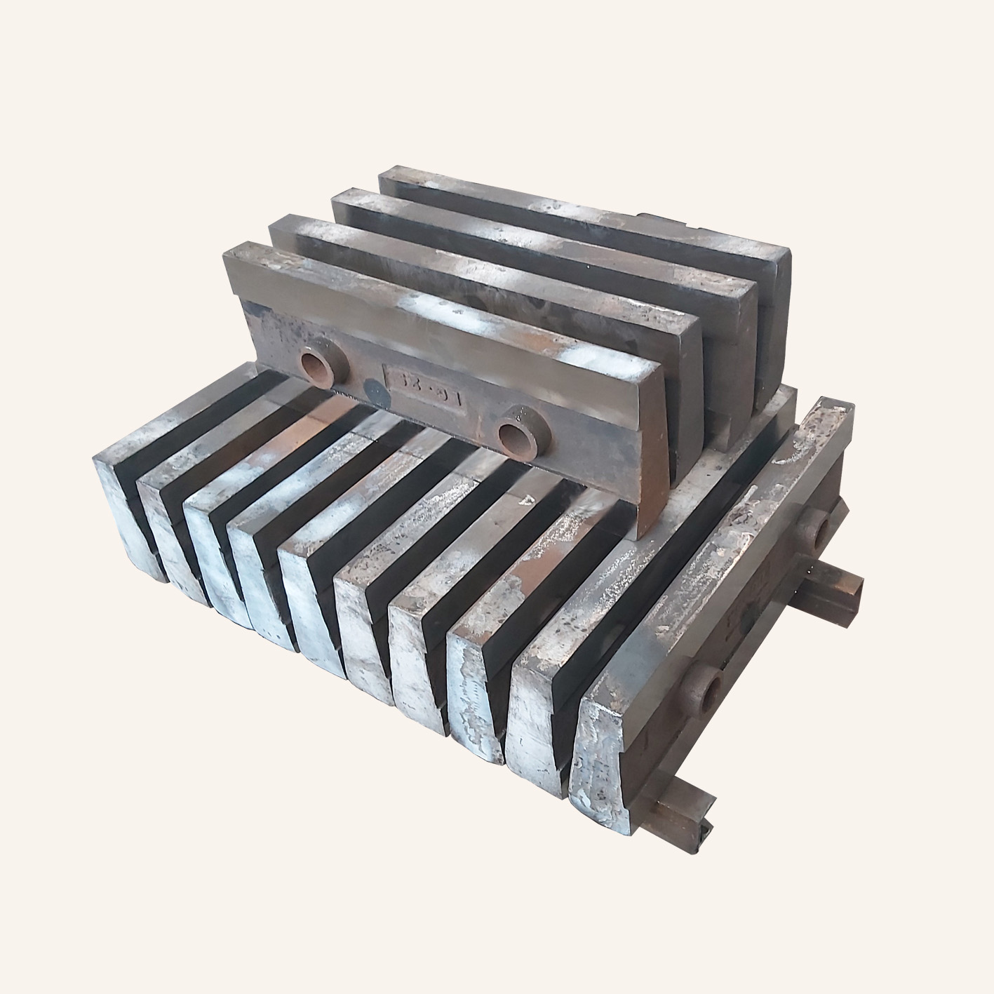 ক্রাশারদের জন্য উচ্চ ম্যাঙ্গানিজ স্টিলের আস্তরণের প্লেট উত্পাদন করতে হারানো ফোম কাস্টিং ব্যবহার করার অনুশীলন