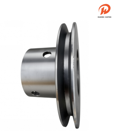 ঢালাই অ্যালুমিনিয়াম খাদ একক-খাঁজ Pulleys
