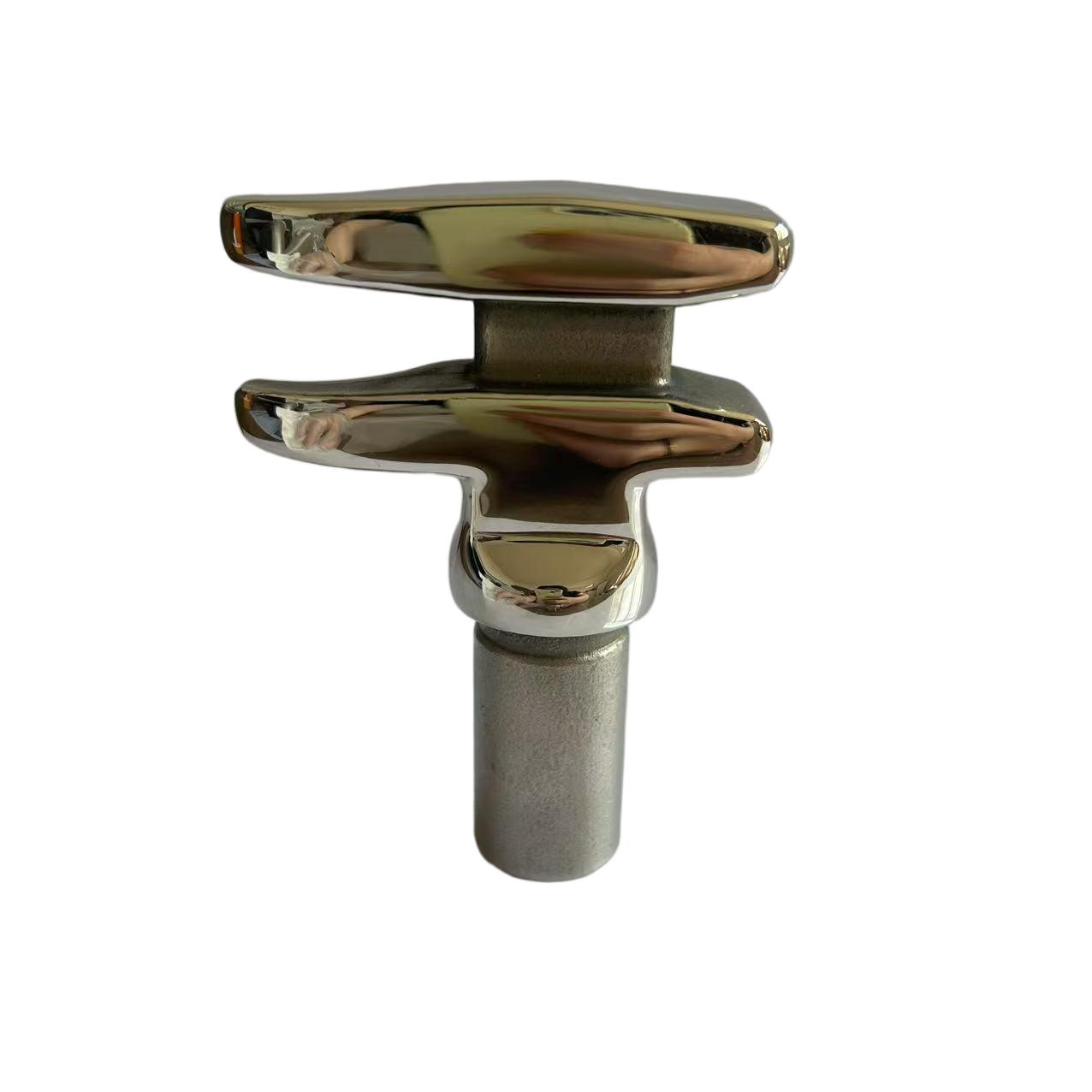 ইয়ট আনুষাঙ্গিক এসএস 316 ক্লিট সিলুয়েট ফ্লিপ আপ